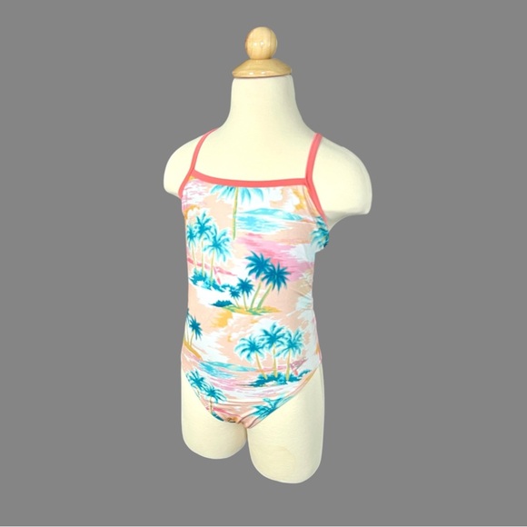 Speedo | Swim | Speedo Big Girls Printed The One 83 Onepiece Swimsuit